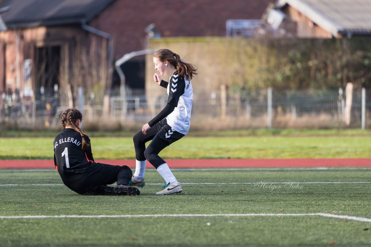 Bild 206 - wCJ SC Ellerau - Germania Schnelsen : Ergebnis: 0:4